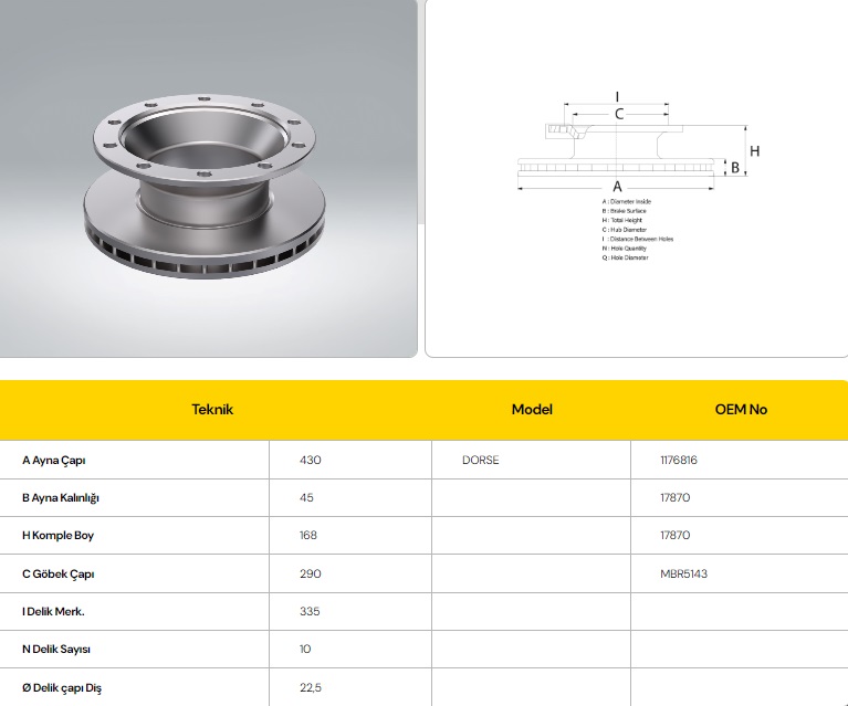 BRAKE DISC